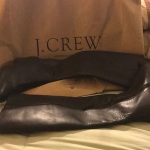 Genuine  J. Crew  ridder boots